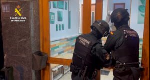 La Guardia Civil detiene al presunto autor del apuñalamiento mortal a un joven en una discoteca de Cúllar Vega